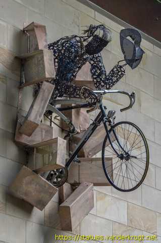 Middlesbrough /  Captain Cook on a Bicycle