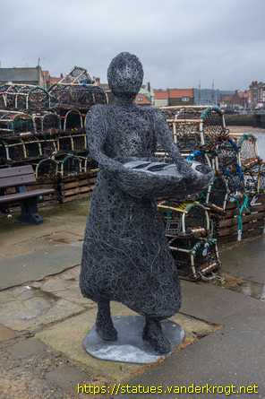 Whitby /  A Whitby Fisherlass