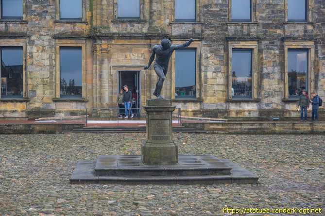 Whitby /  The Borghese Gladiator