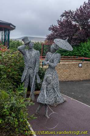 Saltburn by the Sea /  Victorian Family