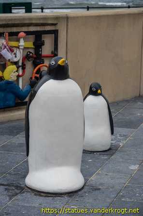 Redcar /  Penguin Bollards