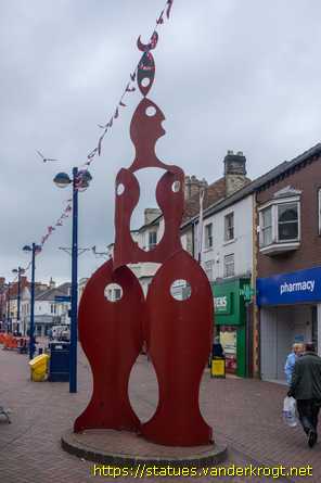 Redcar /  Seven Red Plaice