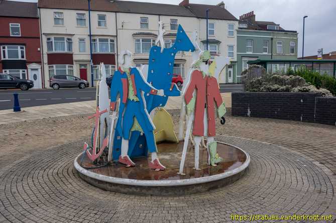 Redcar /  Cinema Centenary sculpture