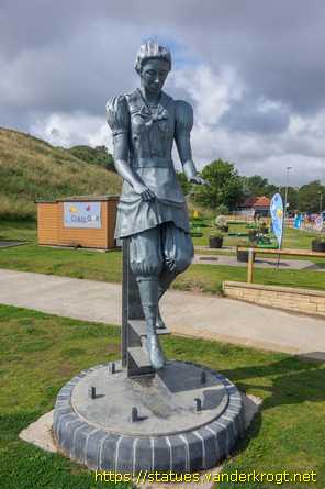 Scarborough /  Bathing Belle