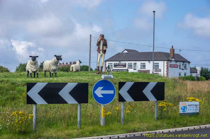 Reighton /  The Dotterel Shepherd