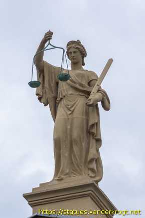 Wakefield /  Lady Justice