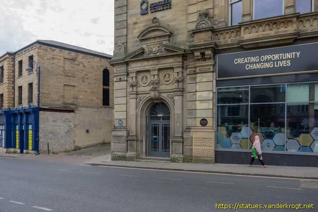 Dewsbury /  Two Bust Portraits at Pioneer House