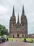Statues on the West Front of Lichfield Cathedral