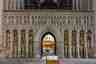 Choir Screen Figures in the Ripon Cathedral