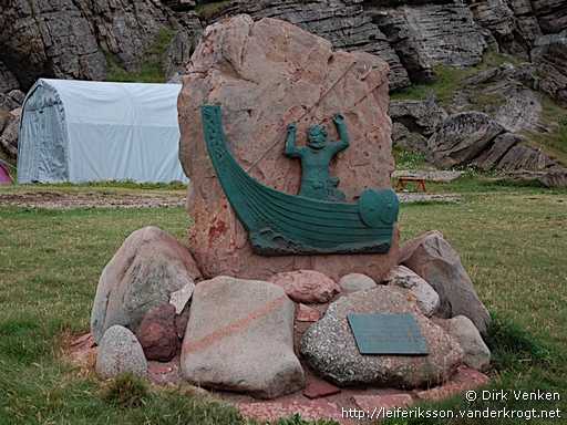 Qassiarsuk /  Erik den Rødes ankomst til Grønland