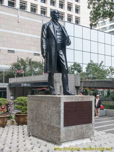 Hong Kong Island - 香港島 /  Sir Thomas Jackson, 1st Baronet