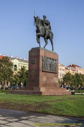 Zagreb /  Kralj Tomislav