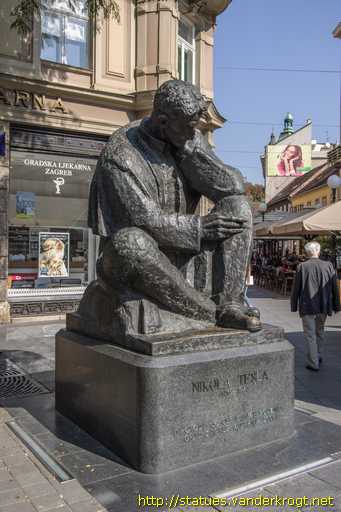 Zagreb /  Nikola Tesla