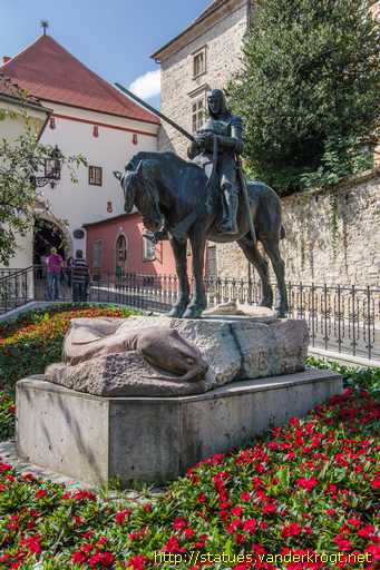 Zagreb /  Sveti Juraj nakon bitke sa zmajem