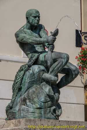 Zagreb /  Borba <i>ili</i> Zlosrećni ribar