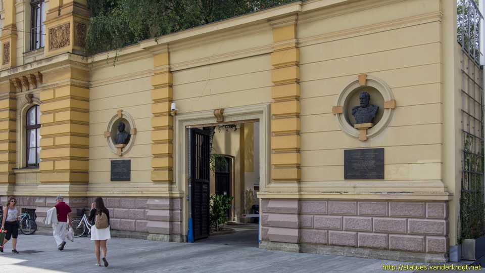 Zagreb /  Hermann Bollé i Izidor Kršnjavi