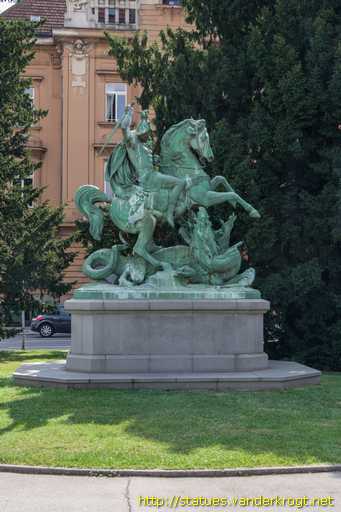 Zagreb /  Sveti Juraj ubija zmaja