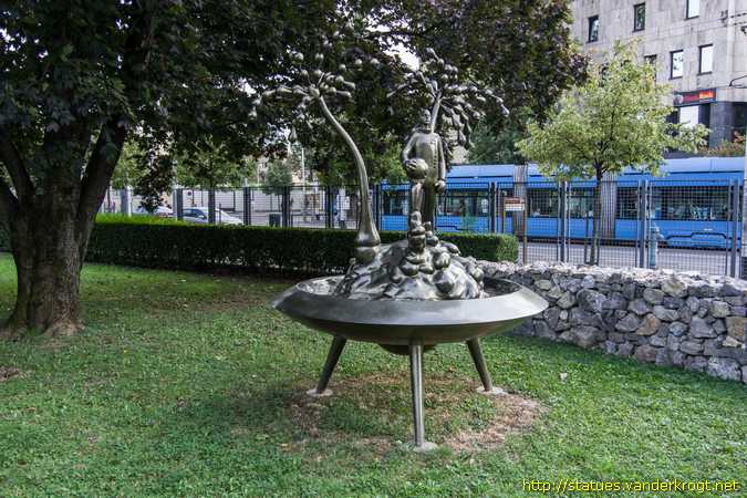 Zagreb /  Dvije palme na otoku sreće