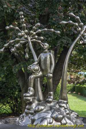 Zagreb /  Dvije palme na otoku sreće