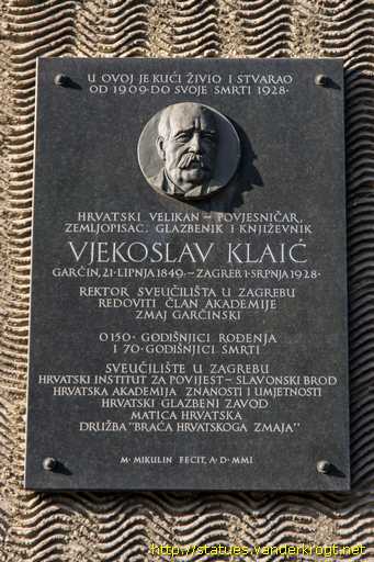 Zagreb /  Vjekoslav Klaić