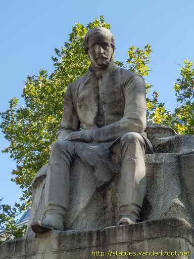 Budapest /  Vörösmarty Mihály emlékmű