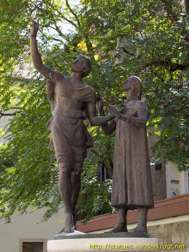 Budapest /  Vergilius és Dante