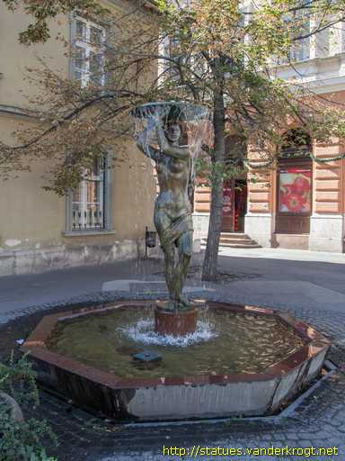 Budapest /  Vízjáték szobor és díszkút