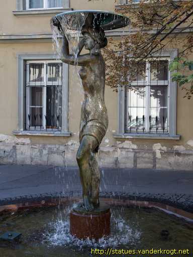 Budapest /  Vízjáték szobor és díszkút