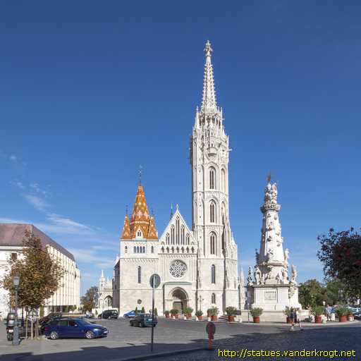 Budapest /  Szentháromság szobor
