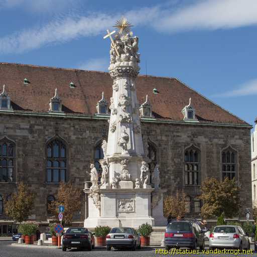 Budapest /  Szentháromság szobor