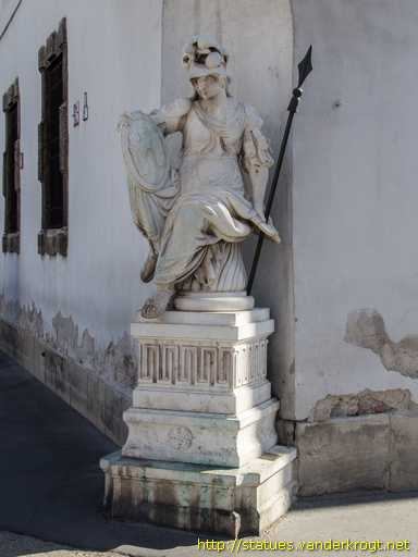 Budapest /  Városvédő Athené