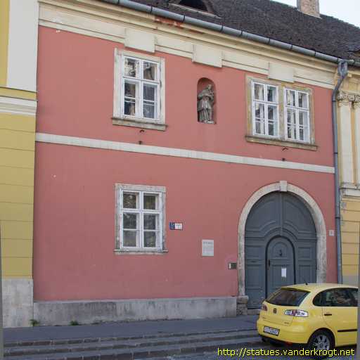 Budapest /  Nepomuki Szent János