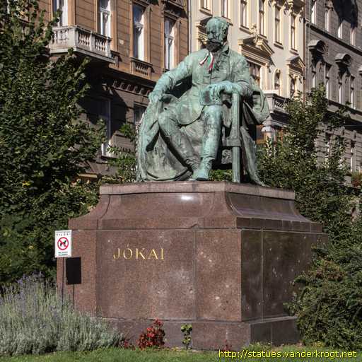 Budapest /  Jókai Mór