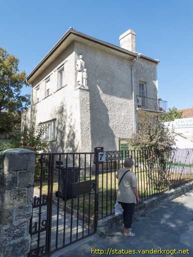 Székesfehérvár /  Szent József és a gyermek Jézus