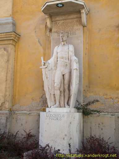 Székesfehérvár /  I. Nagy Lajos király