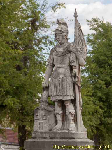 Mór /  Szent Flórián