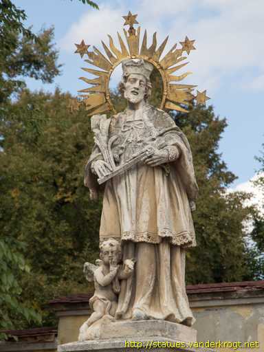 Mór /  Nepomuki Szent János