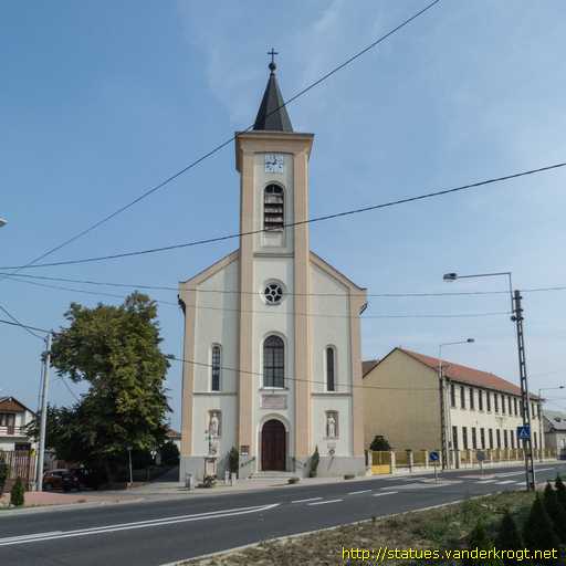Tát /  Szent István király és Gizella királyné