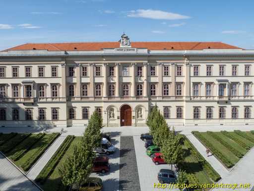 Esztergom /  Oláh Miklós és Szelepcsényi György
