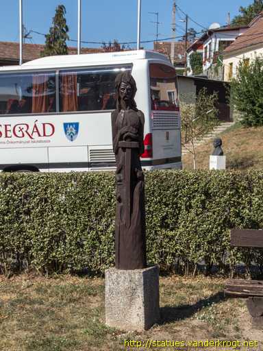 Visegrád /  Lovag karddal