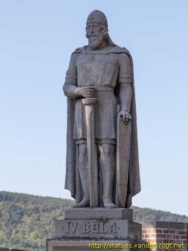 Visegrád /  IV. Béla kiraly