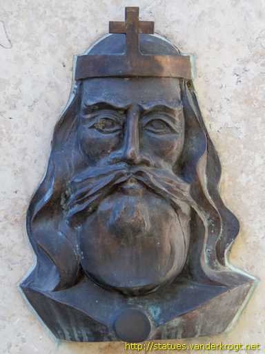 Leányfalu /  Szent István király - Millenniumi emlékmű