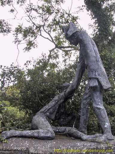 Killogeary - Cill-Ui-Gheidhre /  Garraí Francach monument