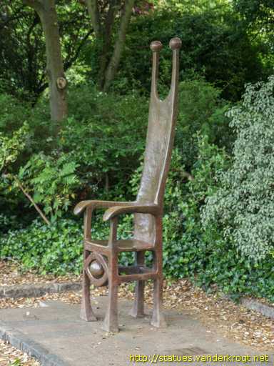 Dublin - Baile Átha Cliath /  Joker's Chair