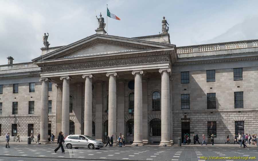 Dublin - Baile Átha Cliath /  Hibernia with Mercury and Fidelity