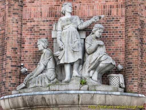 Dublin - Baile Átha Cliath /  The Three Graces