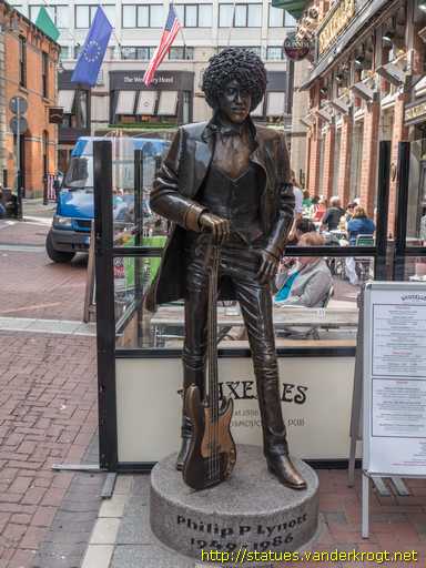 Dublin - Baile Átha Cliath /  Philip P. Lynott