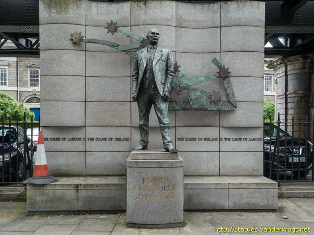 Dublin - Baile Átha Cliath /  James Connolly - <i>Séamas Ó Conghaile</i>