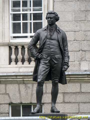 Dublin - Baile Átha Cliath /  Edmund Burke