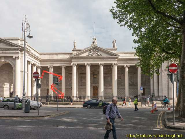 Dublin - Baile Átha Cliath /  Hibernia, Fidelity and Commerce